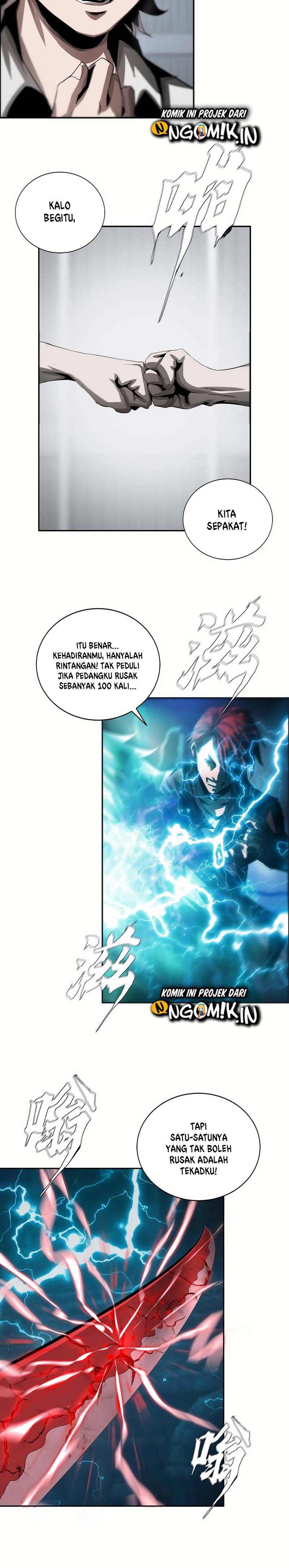 The Blade of Evolution – Walking Alone in the Dungeon chapter 40